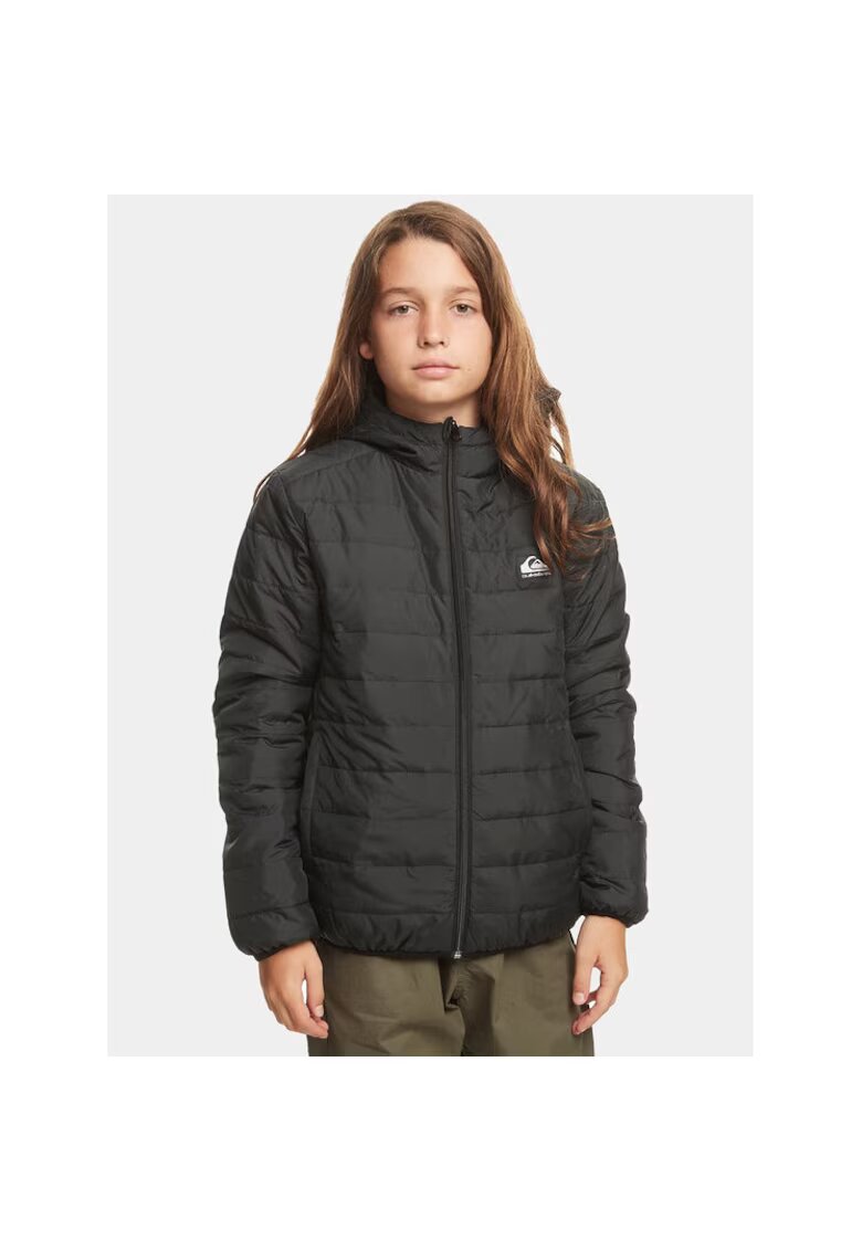 Quiksilver Geaca copii - 7171 - Poliester - Negru