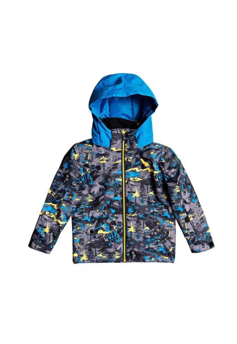 Quiksilver Geaca copii - Poliester - Multicolor -