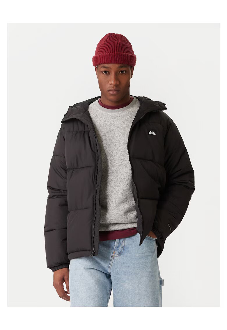 Quiksilver Geaca de iarna barbati negru - fabricata din materiale rezistente