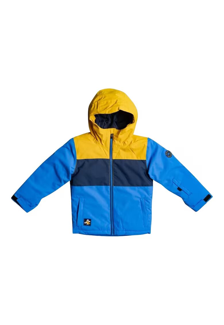 Quiksilver Geaca de schi pentru baieti - Poliester - Multicolor - 98 cm - 3 ani