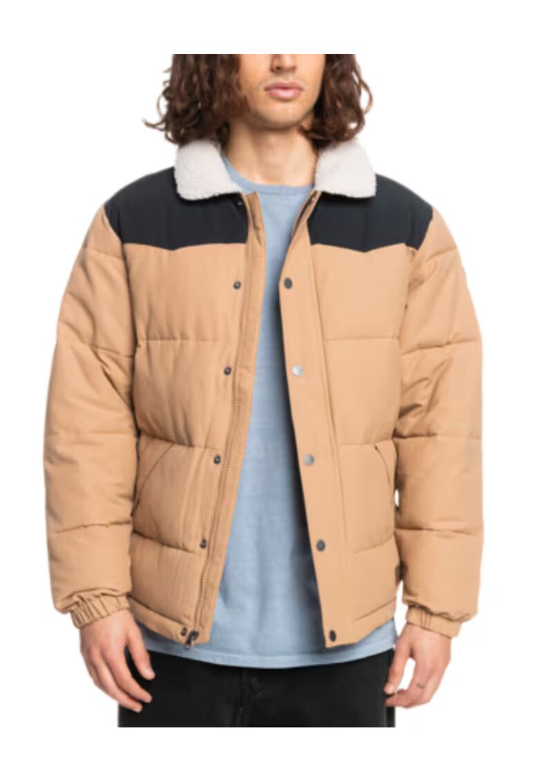 Quiksilver Geaca matlasata rezistenta la apa -