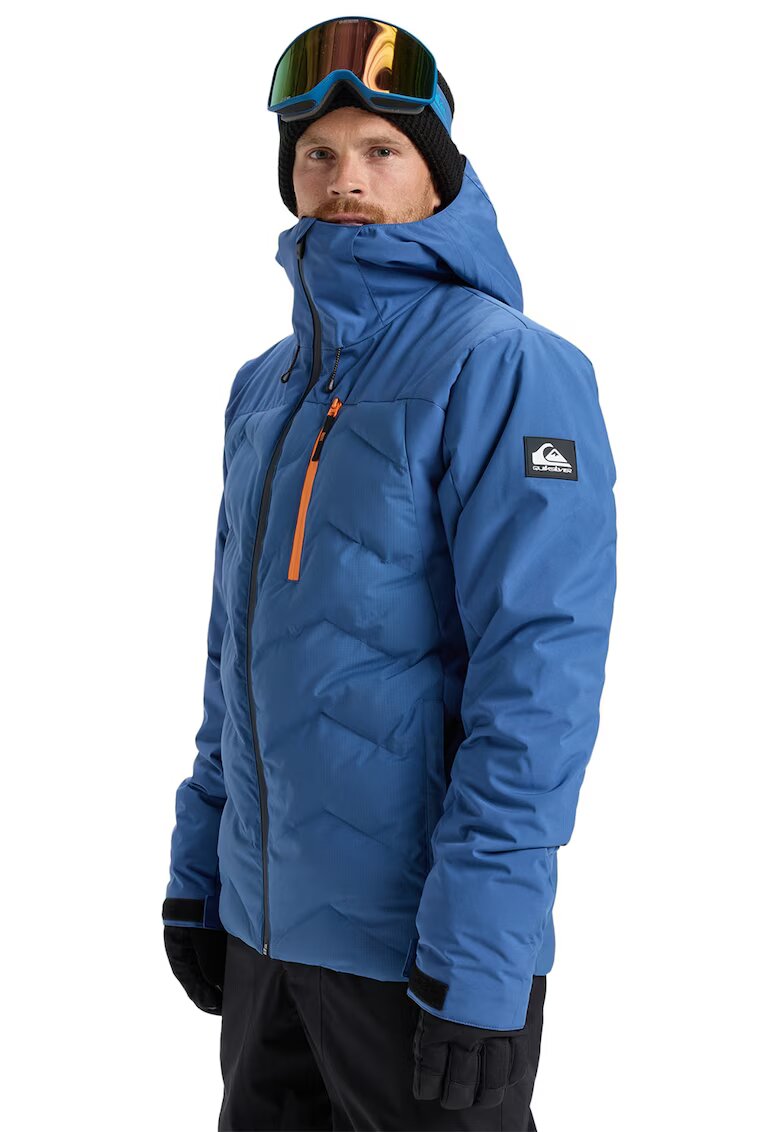 Quiksilver Geaca pentru ski The Edge - Albastru