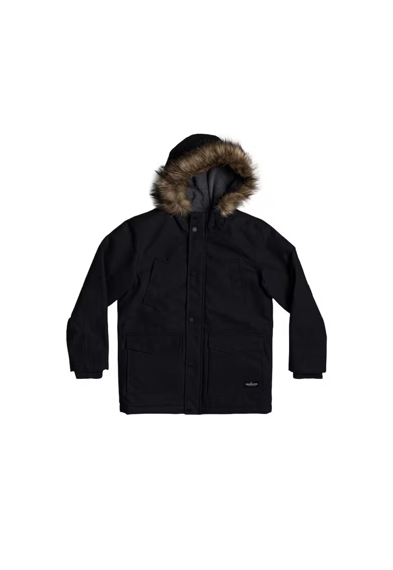 Quiksilver Geaca Poliester - Bleumarin