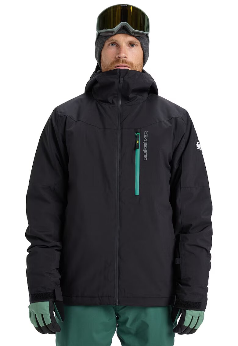 Quiksilver Geaca Titano Skin - Negru