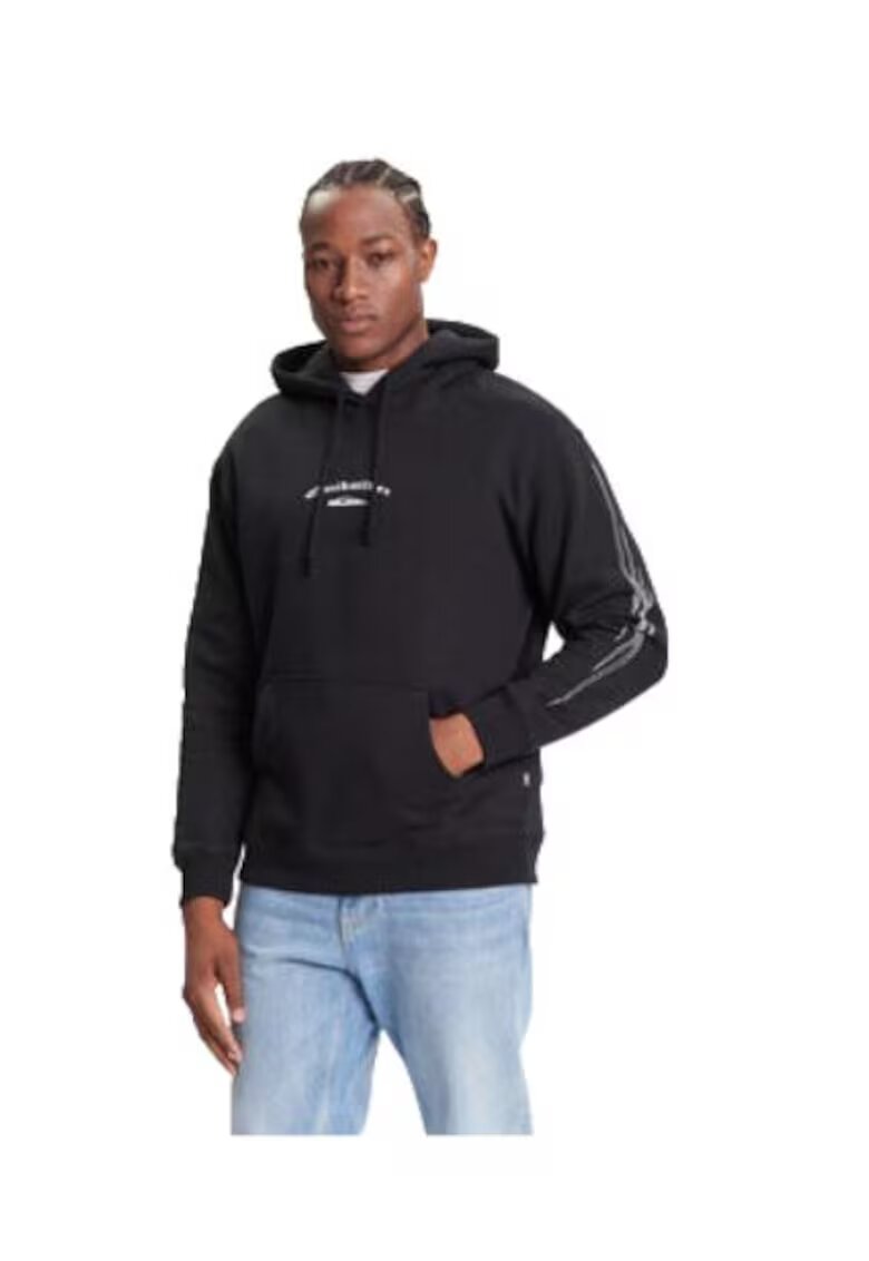 Quiksilver Hanorac barbati - bumbac/poliester - negru -