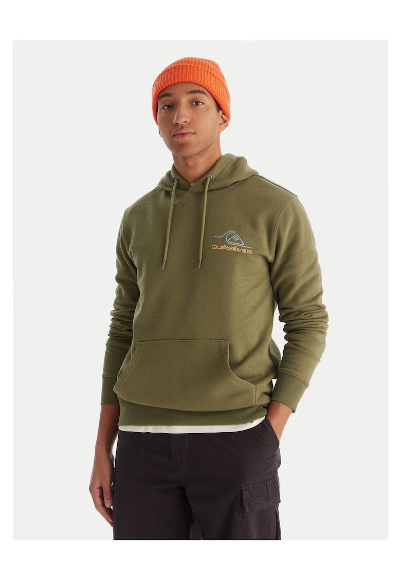 Quiksilver Hanorac barbati kaki