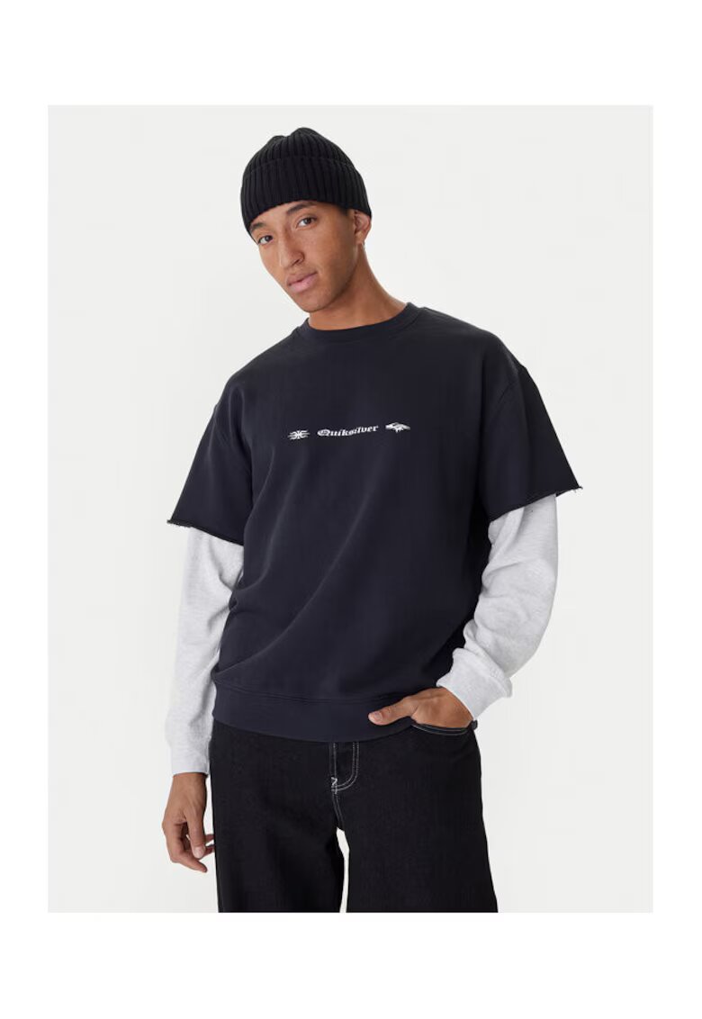 Quiksilver Hanorac barbati negru -