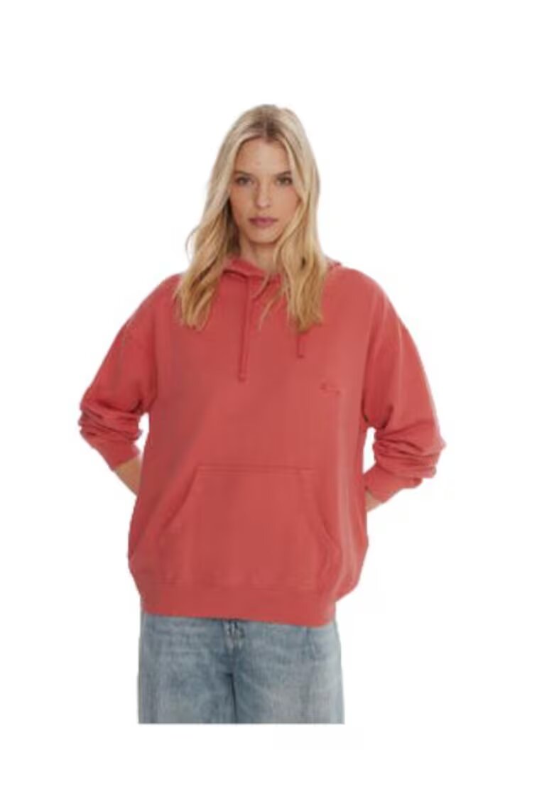 Quiksilver Hanorac dama - Bumbac - Coral