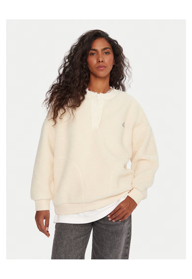 Quiksilver Hanorac dama ecru - polar -