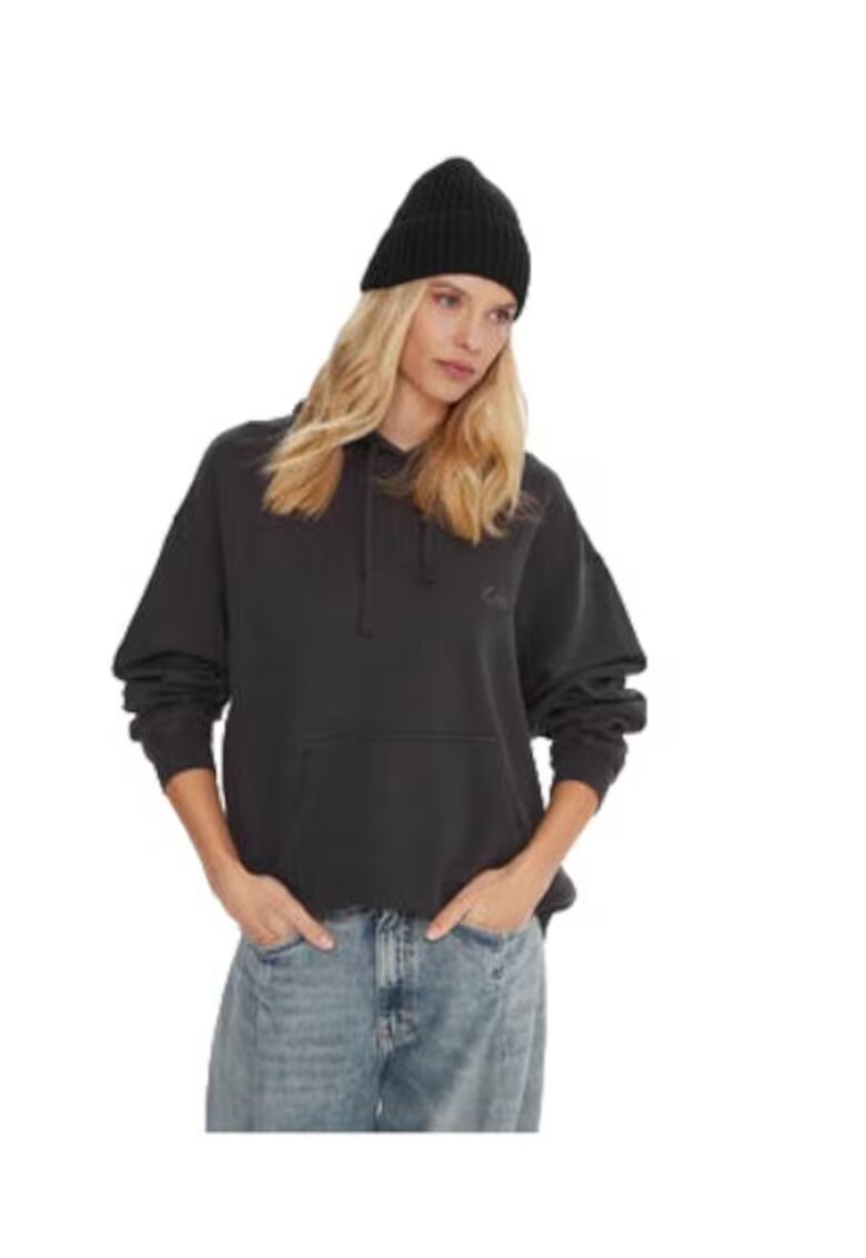 Quiksilver Hanorac dama - Gri - Bumbac