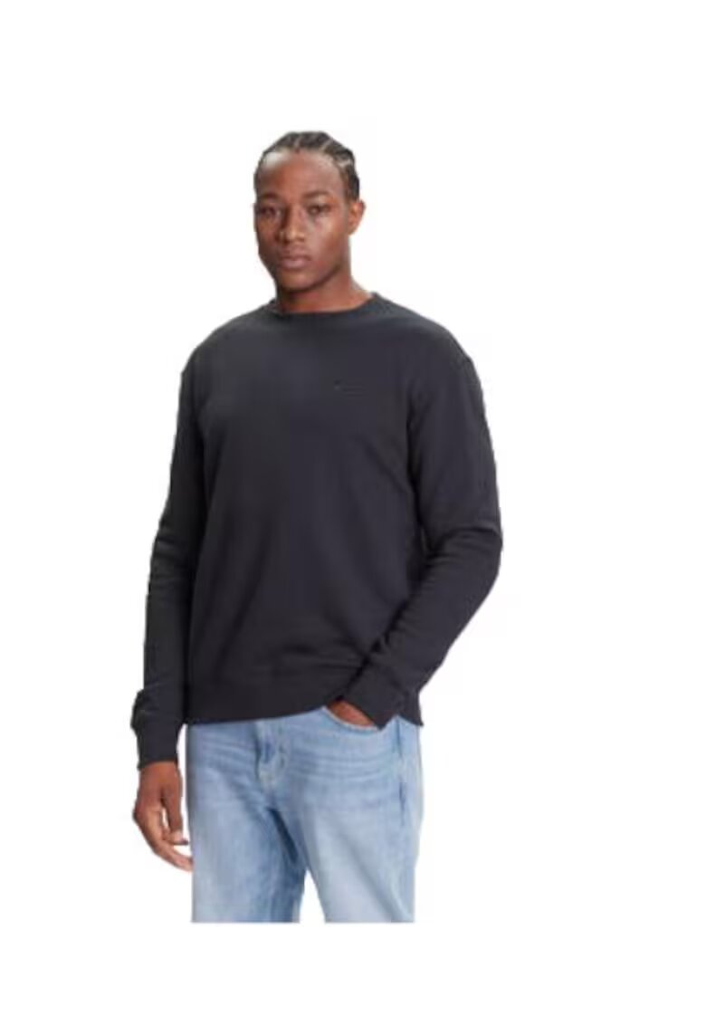 Quiksilver Hanorac pentru barbati bumbac/poliester - negru
