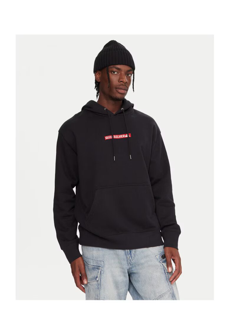 Quiksilver Hanorac pentru barbati - Rosu/Negru