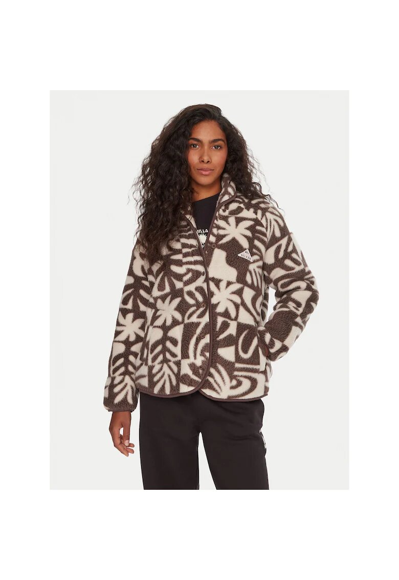 Quiksilver Hanorac polar dama maro