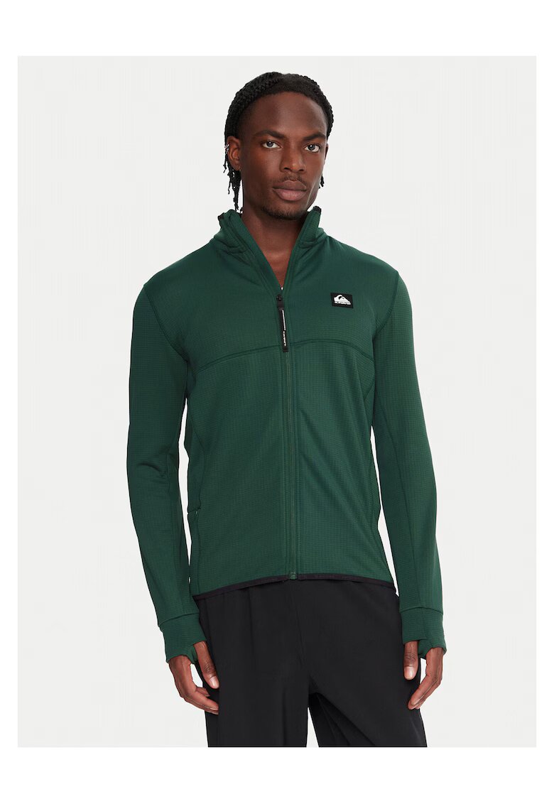 Quiksilver Hanorac simplu barbati verde