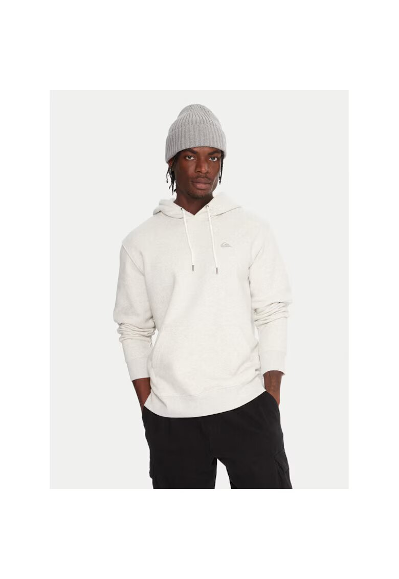 Quiksilver Hanorac sport barbati - bumbac/poliester - alb