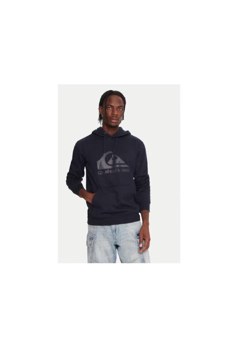 Quiksilver Hanorac sport barbati - bumbac/poliester -bleumarin