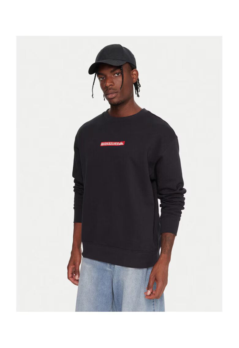Quiksilver Hanorac sport barbati - negru