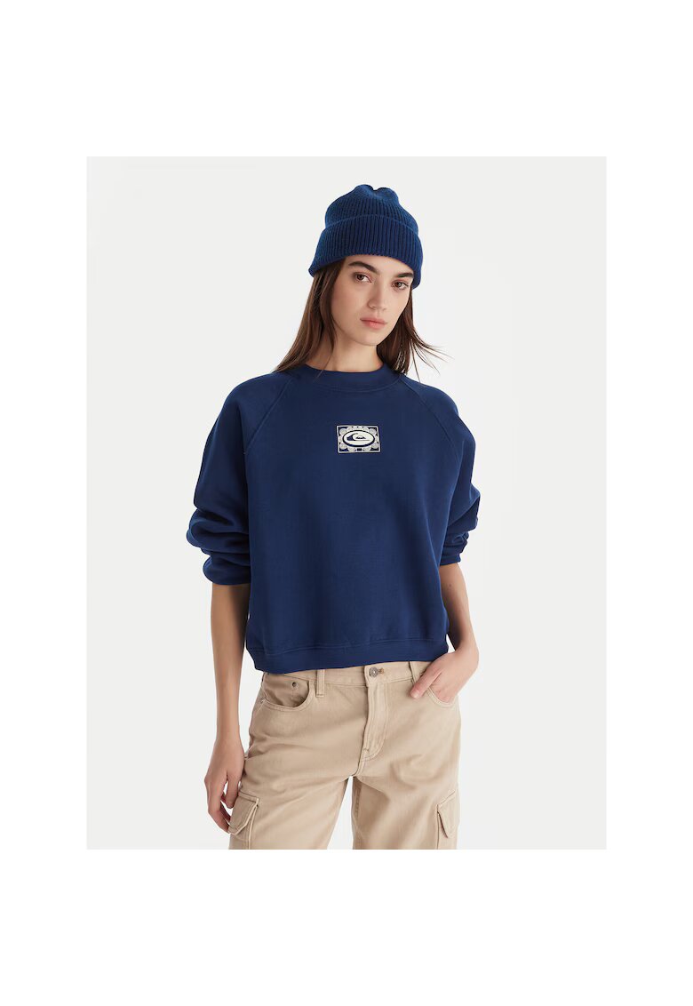Quiksilver Hanorac sport dama bleumarin -