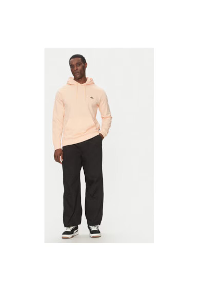 Quiksilver Hanorc barbati EQYFT04951-MEF0 - Bumbac/Poliester - Portocaliu - Portocaliu