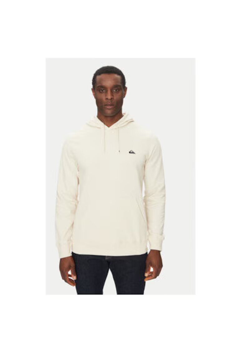 Quiksilver Hanorc barbati EQYFT04951-WDW0 - Bumbac/Poliester - Bej - Bej