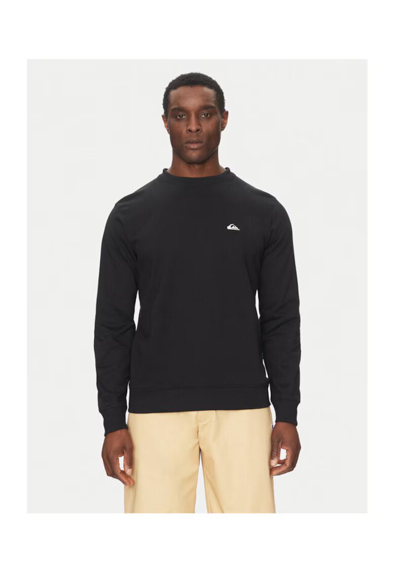 Quiksilver Hanorc barbati EQYFT04953-KVJ0 - Bumbac/Poliester - Negru - Negru