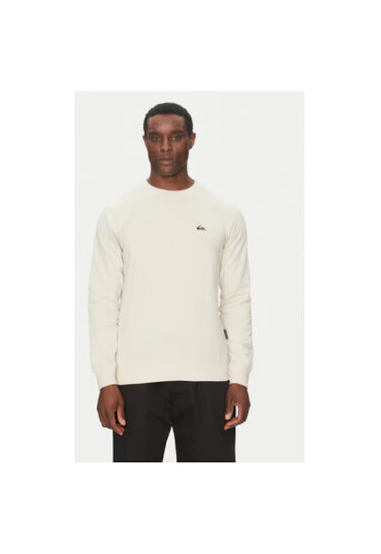 Quiksilver Hanorc barbati EQYFT04953-WDW0 - Bumbac/Poliester - Bej - Bej