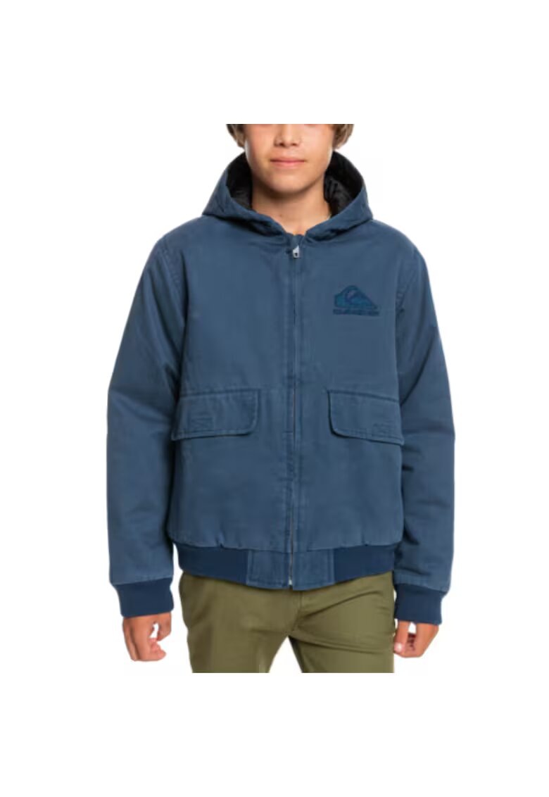 Quiksilver Jacheta copii - Bumbac - Albastru - Albastru