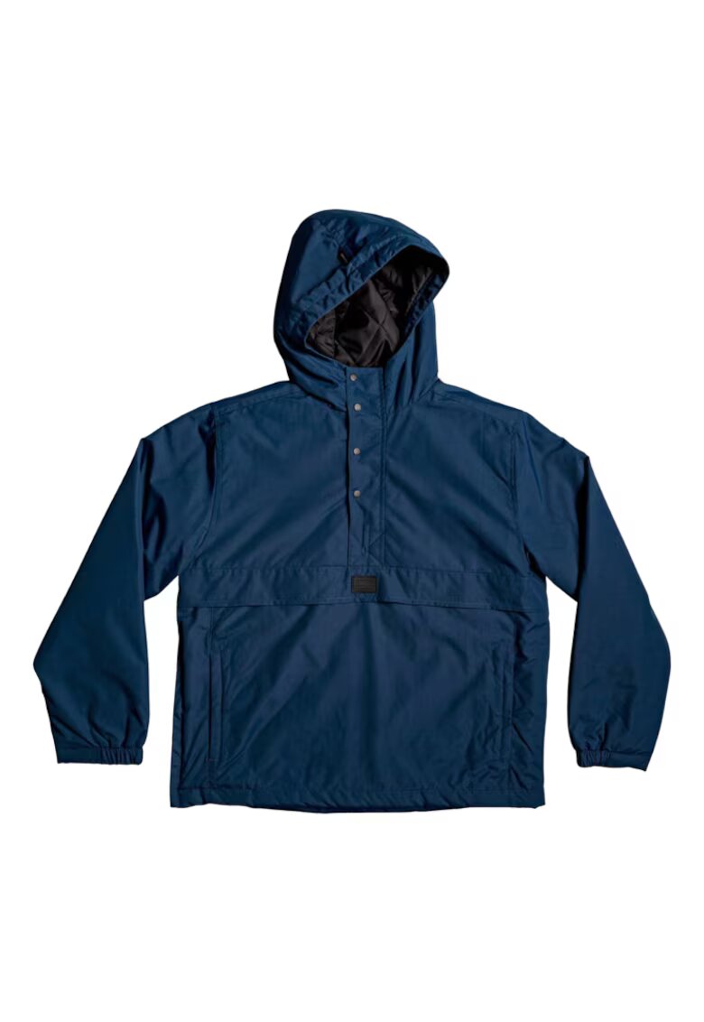 Quiksilver Jacheta cu gluga si finisaj rezistent la apa si vant Tazawa -