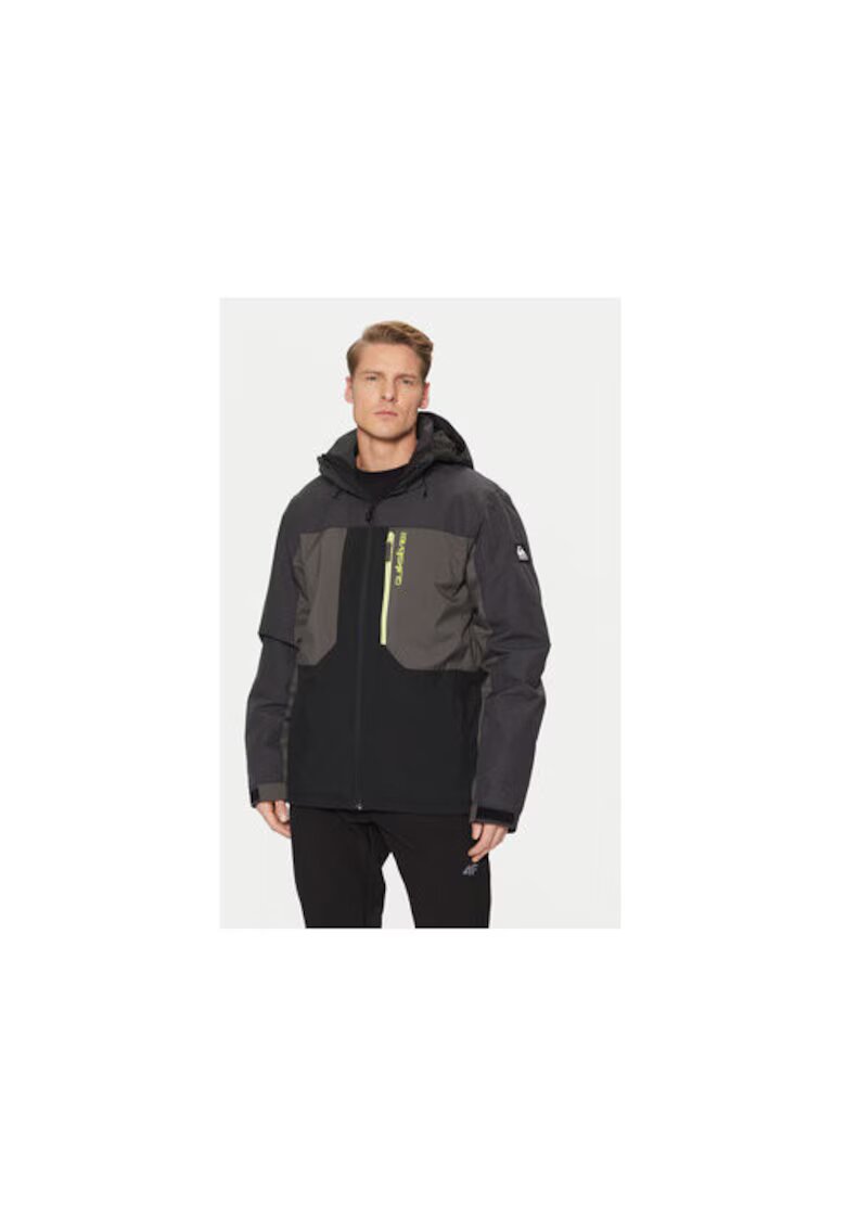 Quiksilver Jacheta de schi sintetica - neagra -