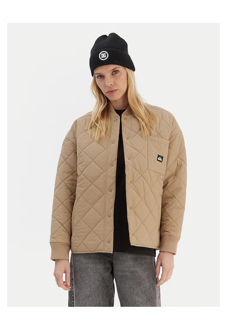 Quiksilver Jacheta de tranzitie pentru femei bej