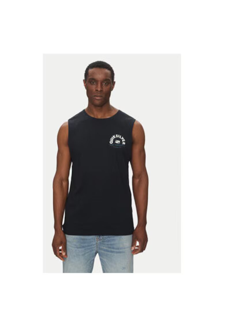 Quiksilver Maiou barbati EQYZT08029 - Bumbac - Negru - Negru