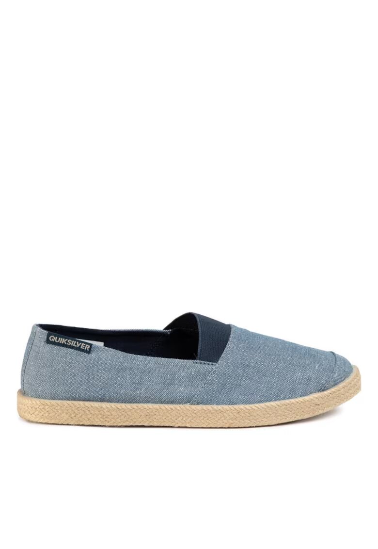 Quiksilver Mocasini barbati 206546241 - Textil - Albastru