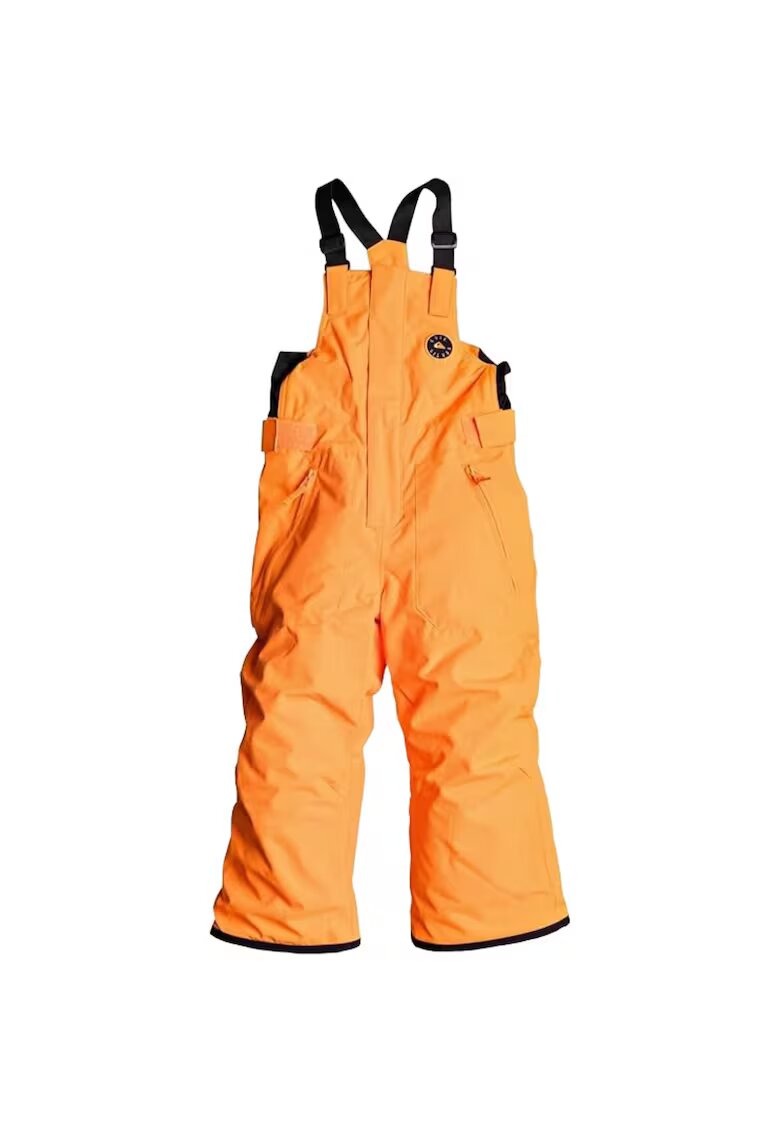 Quiksilver Pantaloni de schi Poliester1 - Portocaliu
