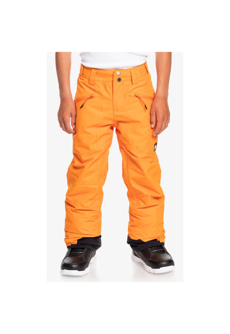 Quiksilver Pantaloni de ski Boundry cu talie medie -