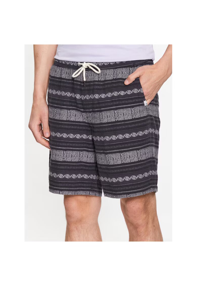 Quiksilver Pantaloni scurti barbati - 301883968 - Bumbac - Gri - Gri