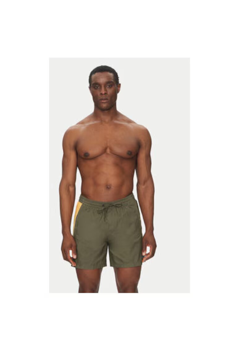 Quiksilver Pantaloni scurti barbati EQYJV04136-CRE6 - Poliester - Verde - Verde