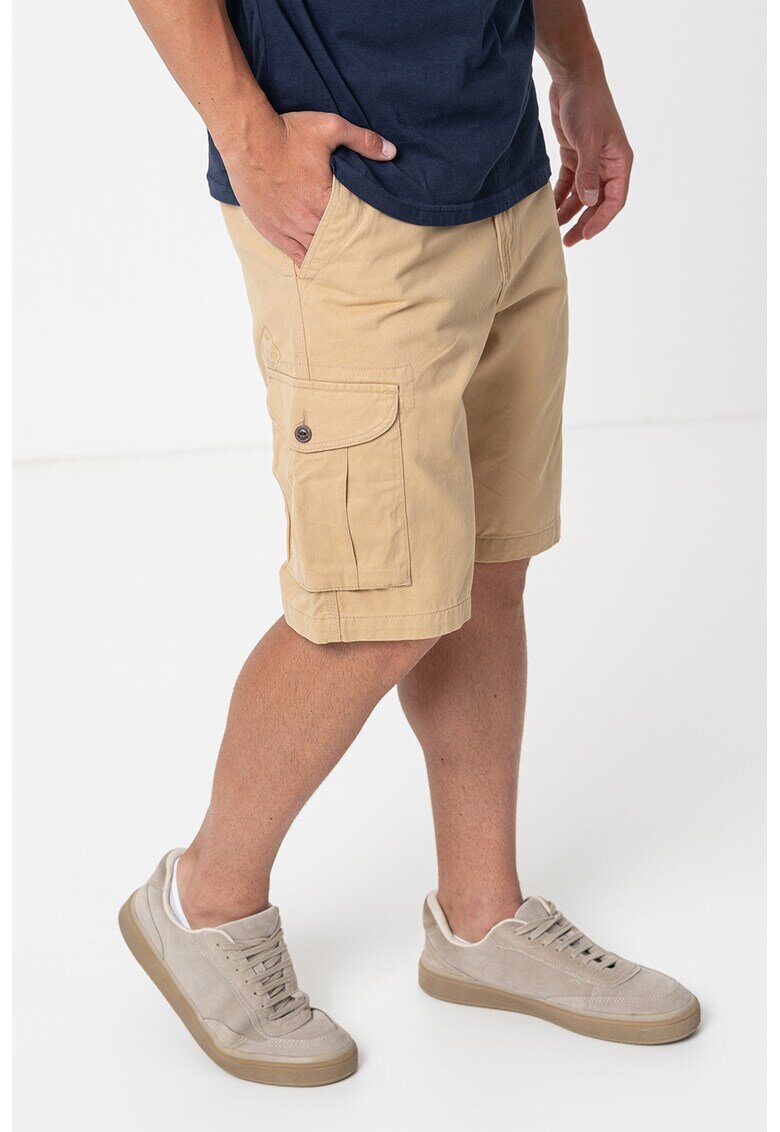 Quiksilver Pantaloni scurti cargo Crucial Battle - Bej