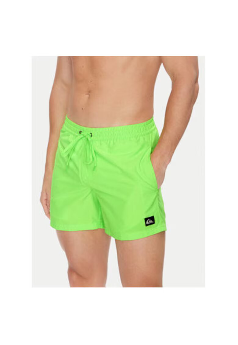 Quiksilver Pantaloni scurti de baie barbati EQYJV04120 - Poliester - Verde - Verde