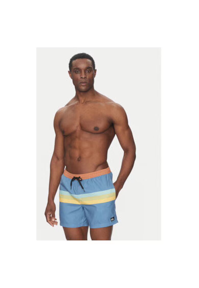 Quiksilver Pantaloni scurti de baie barbati EQYJV04121-BLQ5 - Poliester - Multicolor - Multicolor