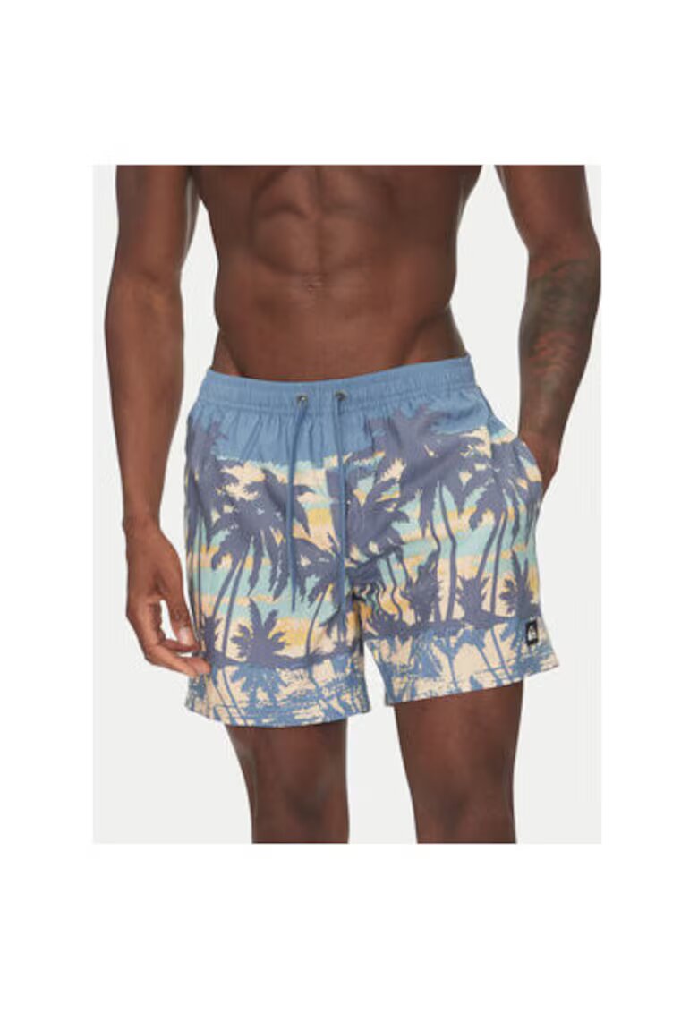 Quiksilver Pantaloni scurti de baie barbati EQYJV04121 - Poliester - Albastru - Albastru