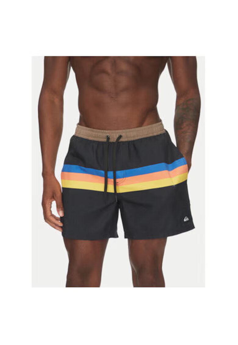 Quiksilver Pantaloni scurti de baie barbati EQYJV04121 - Poliester - Multicolor - Multicolor