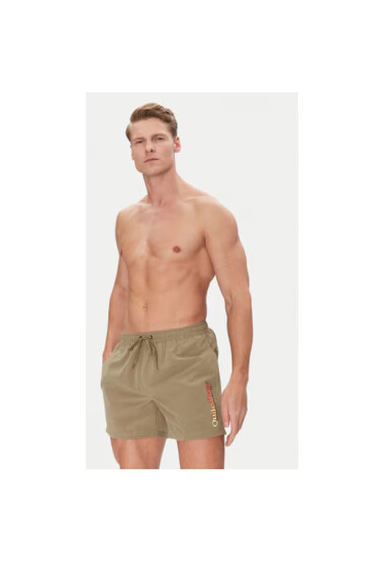 Quiksilver Pantaloni scurti de baie barbati EQYJV04141 - Poliester - Kaki - Kaki