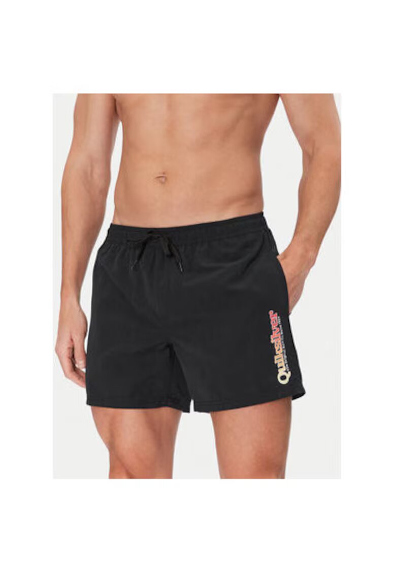 Quiksilver Pantaloni scurti de baie barbati EQYJV04141 - Poliester - Negru - Negru