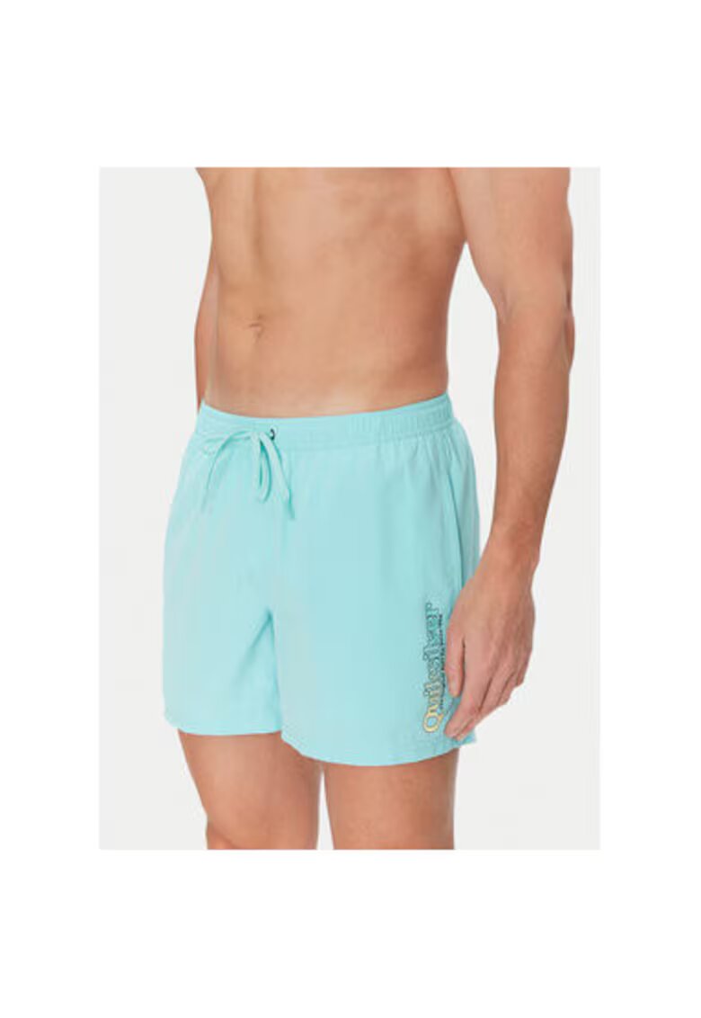 Quiksilver Pantaloni scurti de baie barbati EQYJV04141 - Poliester - Turcoaz - Turcoaz