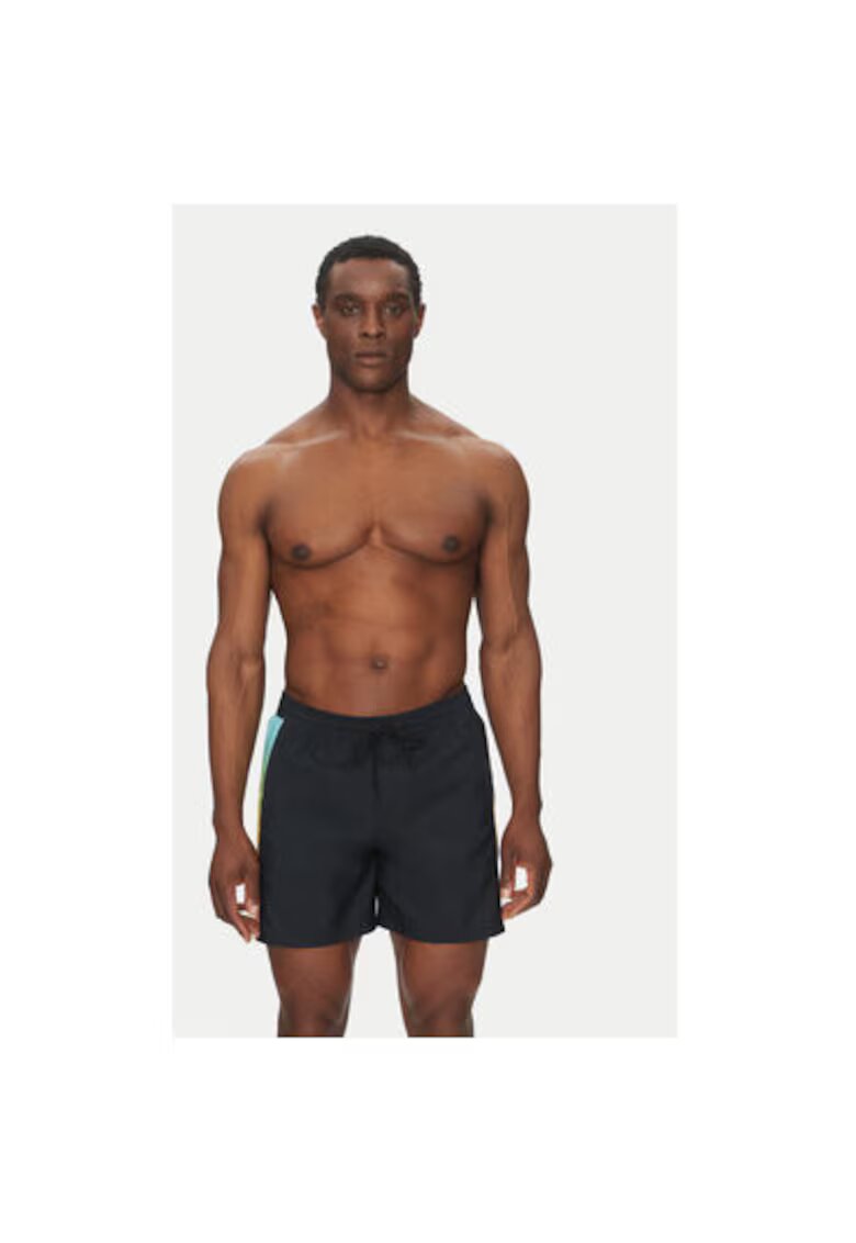 Quiksilver Pantaloni scurti de baie barbati Poliester - Negru