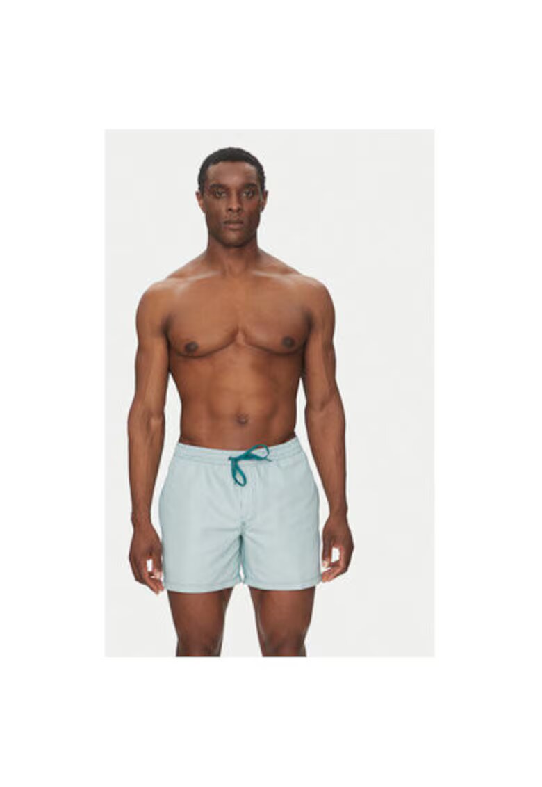 Quiksilver Pantaloni scurti de baie barbati Poliester - Verde