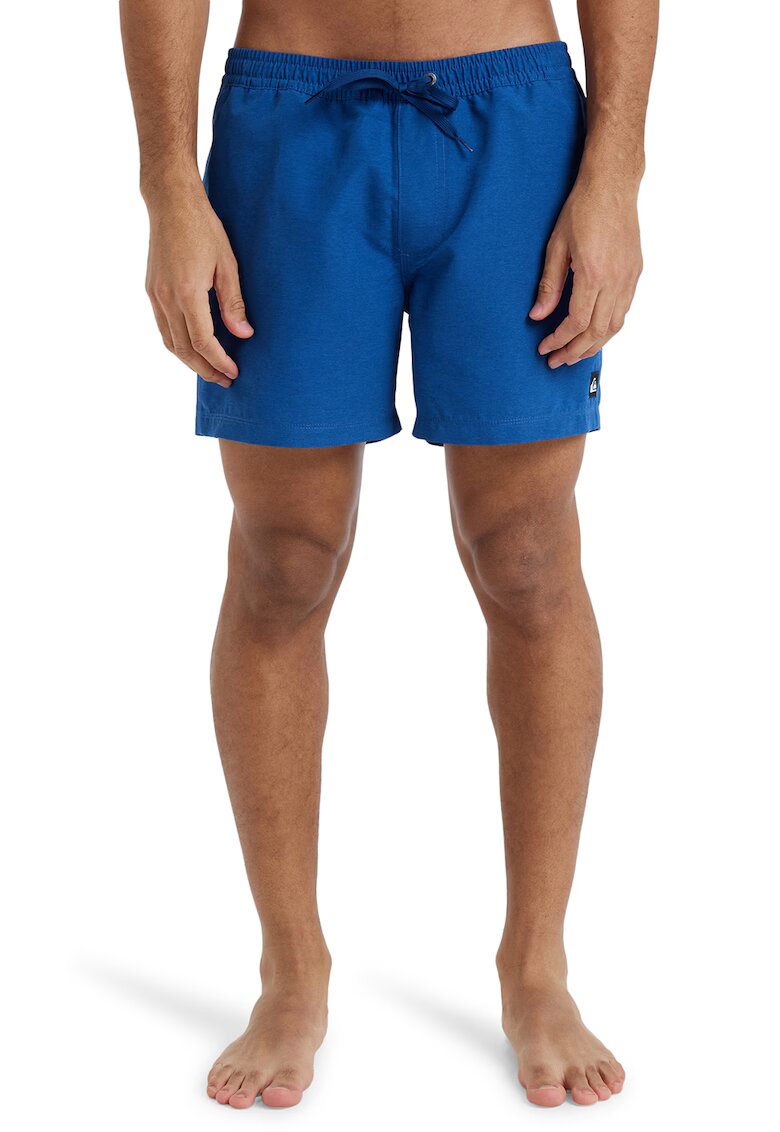 Quiksilver Pantaloni scurti de baie cu snur - Albastru inchis