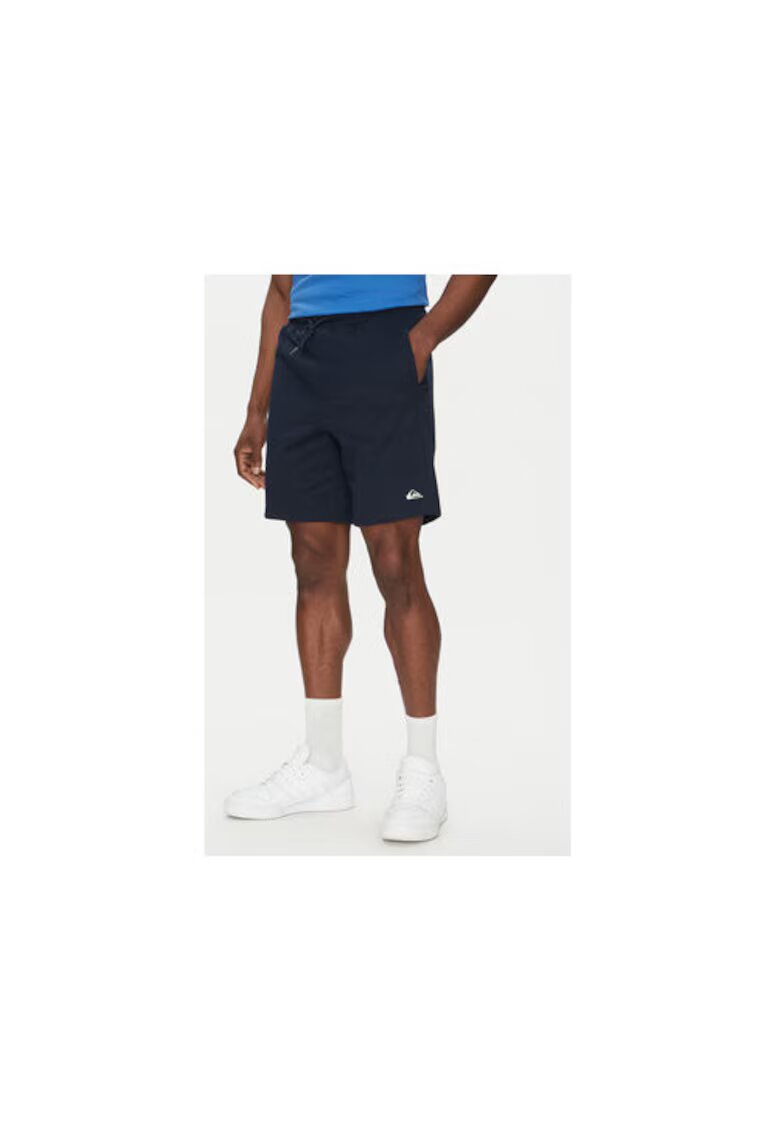Quiksilver Pantaloni scurti sport barbati EQYFB03372 - Bumbac/Poliester - Bleumarin - Bleumarin