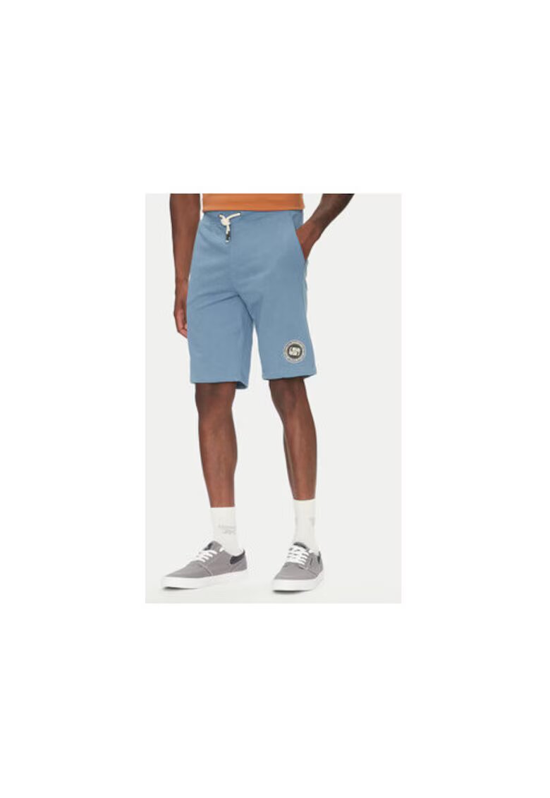 Quiksilver Pantaloni scurti sport barbati EQYFB03395 - Bumbac/Poliester - Albastru - Albastru