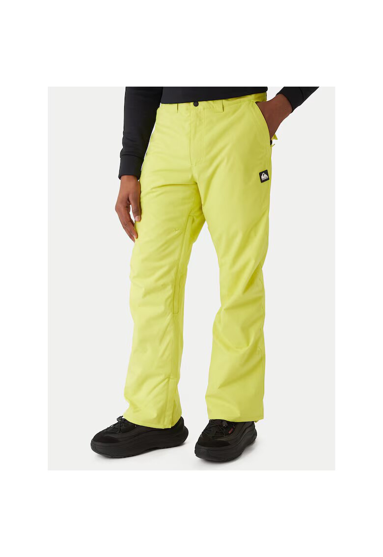 Quiksilver Pantaloni sport barbati galben - pentru snowboard